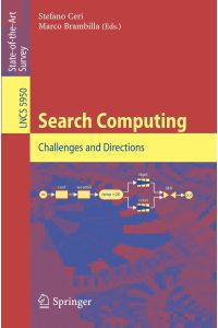 Search Computing  - Challenges and Directions