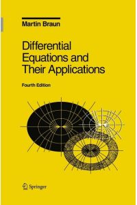 Differential Equations and Their Applications  - An Introduction to Applied Mathematics