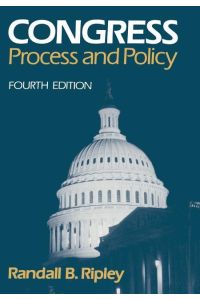 Congress  - Process and Policy (Revised)