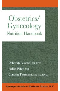 Obstetrics/Gynecology  - Nutrition Handbook