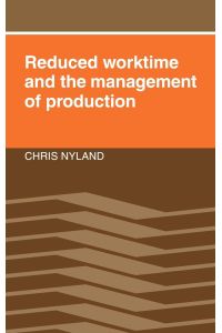 Reduced Worktime & Management