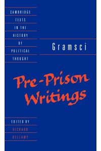 Gramsci  - Pre-Prison Writings