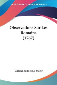 Observations Sur Les Romains (1767)