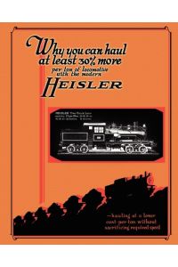 Heisler Geared Locomotives Catalog