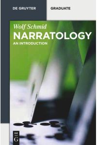 Narratology  - An Introduction