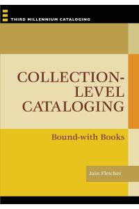 Collection-level Cataloging  - Bound-with Books