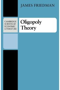 Oligopoly Theory