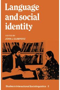 Language and Social Identity