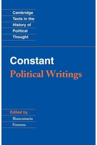 Constant  - Political Writings