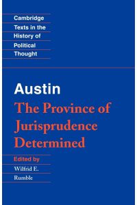 Austin  - The Province of Jurisprudence Determined