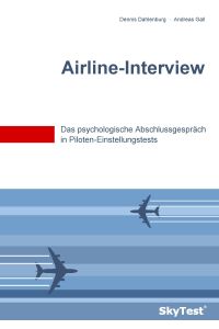 SkyTest® Airline-Interview  - Das psychologische Abschlussgespräch in Piloten-Einstellungstests