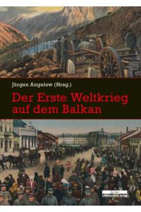 Der Erste Weltkrieg auf dem Balkan  - Perspektiven der Forschung