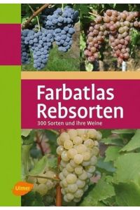 Farbatlas Rebsorten  - 300 Sorten und ihre Weine