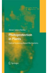 Photoprotection in Plants  - Optical Screening-based Mechanisms