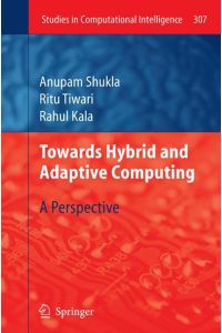 Towards Hybrid and Adaptive Computing  - A Perspective
