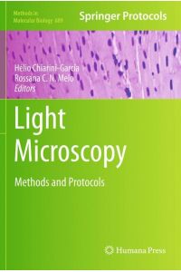 Light Microscopy  - Methods and Protocols
