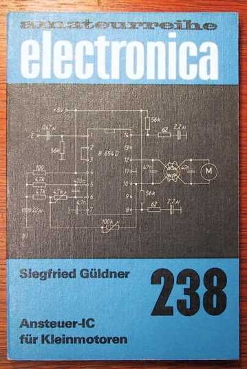 IC für Kleinmotoren 1987 DDR Amateurreihe Electronica 238 Ansteuer 