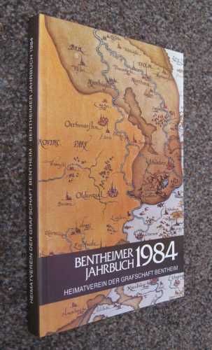 Bentheimer Jahrbuch  1975 Grafschaft Bentheim Band 84 
