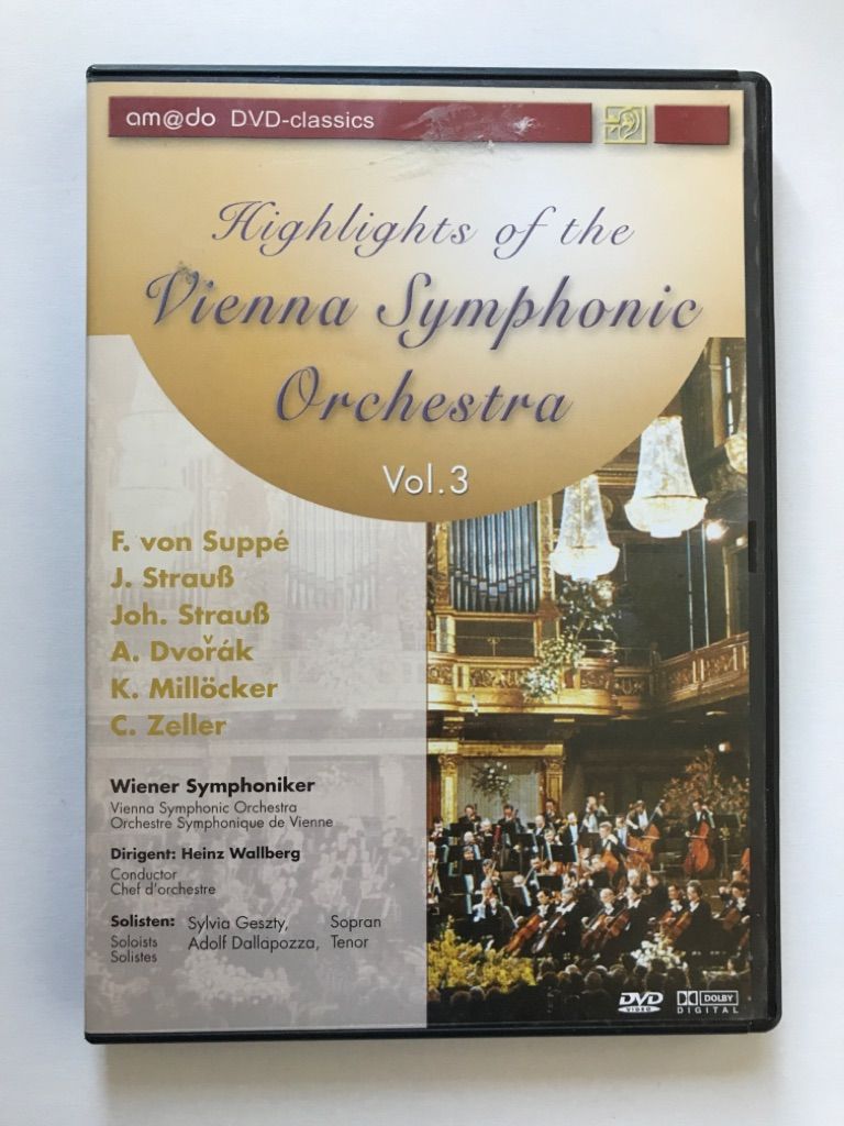 Highlights　Vienna　Symphonic　Orchestra　Vol.　03　4028462600039