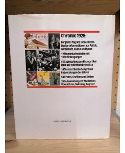 Chronik Chronik / Bibliothek des 20. Jahrhunderts. Tag für Tag in Wort und Bild Chronik 1953 
