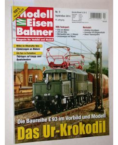 Modell Eisen Bahner 5/2008 Mai 2008 Magazin für Vorbild und Modell 