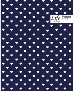 Hearts Pattern Composition Notebook