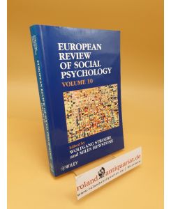 European Review of Social Psychology ; Volume 10