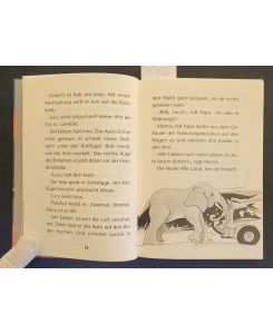 Doppeltes Risiko für Bob : Goldrausch / Löwenjagd : (2 Abenteuer in 1 Neubuch) :  - Codewort Risiko :