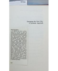 Designing the New City.   - A Systematic Approach.