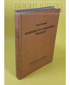 Geschichte der evangelischen Theologie seit dem Deutschen Idealismus.