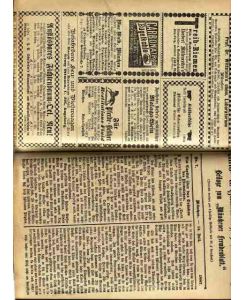 Land- und Hauswirtschafts-Zeitung. Beilage zum Münchner Fremdenblatt. V. Jahrgang 1886. VI. Jahrgang 1887