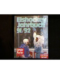 Eishockey Jahrbuch 1991/92.