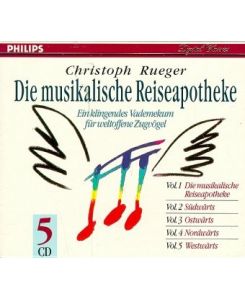 Die musikalische Reiseapotheke, 5 CD-Audio