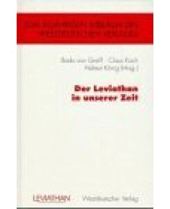 Der Leviathan in unserer Zeit : [Leviathan im Westdeutschen Verlag].   - (Hrsg.), Zum 50jährigen Jubiläum des Westdeutschen Verlages
