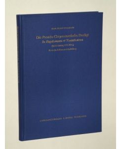 Die Pseudo-Chrysostomische Predigt. In Baptismum et Tentationem. (BHG 1936m; CPG 4735).