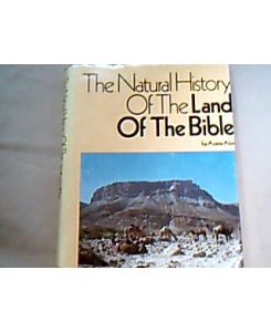 The Natural History of the Land of the Bible.