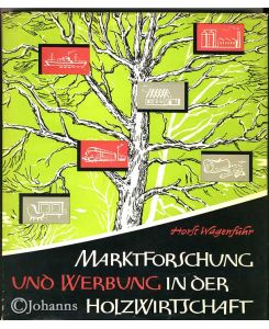 Marktforschung und Werbung in der Holzwirtschaft.