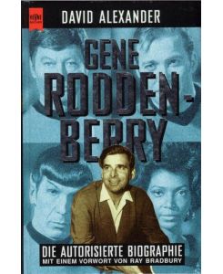 Gene Roddenberry die autorisierte Biographie der Schöpfer von Star Trek mit Einblicken in die knallharte Praxis der Unterhaltungsindustrie Hollywoods, ihre gnadenlose Politik, die allein an Profit und Erfolg orientiert ist und beschreibt den beschwerlichen und nervenaufreibenden Weg von David Alexander