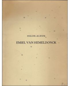 Hulde - Album Emiel van Hemeldonck.