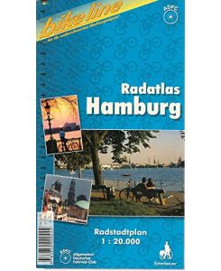Bikeline Radtourenbuch, Radatlas Hamburg