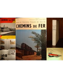 Chemins de Fer. Sammlung von 17 Heften 1961-1963.   - Revue de l'Association Française des Amis des Chemins de Fer (1961: No.226-228, 230-231/1962: No.232-237/1963: No.238-243.