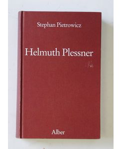 Helmuth Plessner. Genese und System seines philosophisch-anthropologischen Denkens.