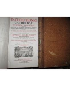 Institutiones Catholicae in Modum Catecheseos 2 Bände (komplette Audgabe)