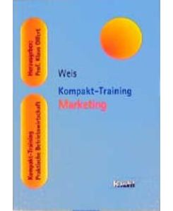 Kompakt Training Marketing von Hans Christian Weis