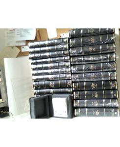 Das 20. Jahrhundert in Wort, Bild, Film und Ton. Coron Exclusiv. 12 Bände, sowie 11 Phonoboxen mit Film und Tondokumenten in VHS (sowie ein Begeleitbuch mit Chronologie des Jahrzehnts) und CD Rom. Ferner beiliegend das Abspielgerät.
