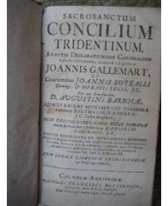 Sacrosanctum Concilium Tridentinum