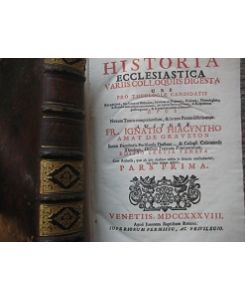 Historia Ecclesiastica variis colloquiis digesta Bd. 1+3