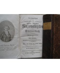 Neues ausführliches und vollständiges deutsch-böhmisches Nazionallexikon oder Wörterbuch 2 Bände (komplette Ausgabe)