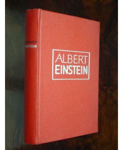 Einstein. From the Russian V. Talmy. With a frontispiece (portrait Albert Einstein) and many photos (13 b/w plates).