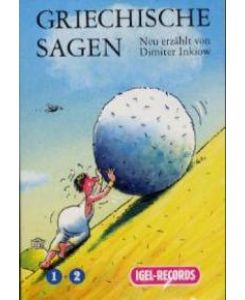 Griechische Sagen und Fabeln, 8 Audio-CDs [Audiobook] [Audio CD] Dimiter Inkiow (Autor), Peter Kaempfe